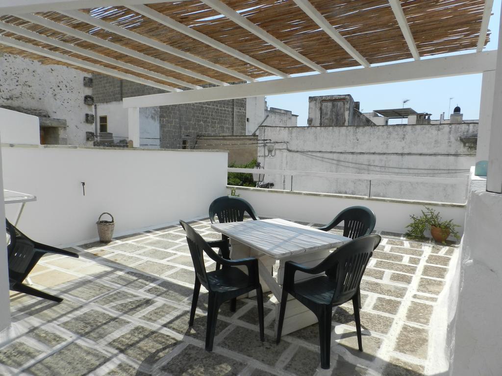 Casa Corte Con Terrazza Taviano  Exteriér fotografie
