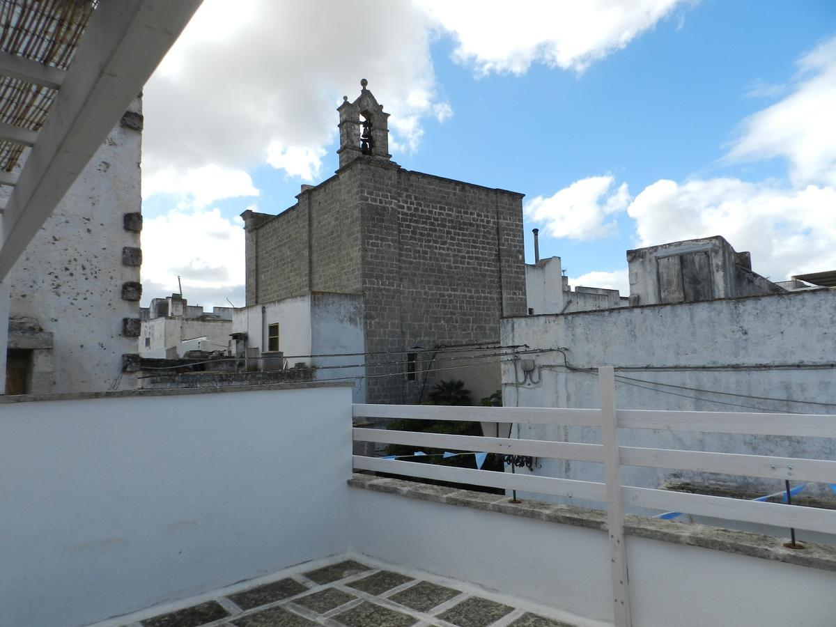Casa Corte Con Terrazza Taviano  Exteriér fotografie