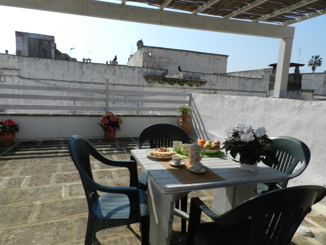 Casa Corte Con Terrazza Taviano  Exteriér fotografie