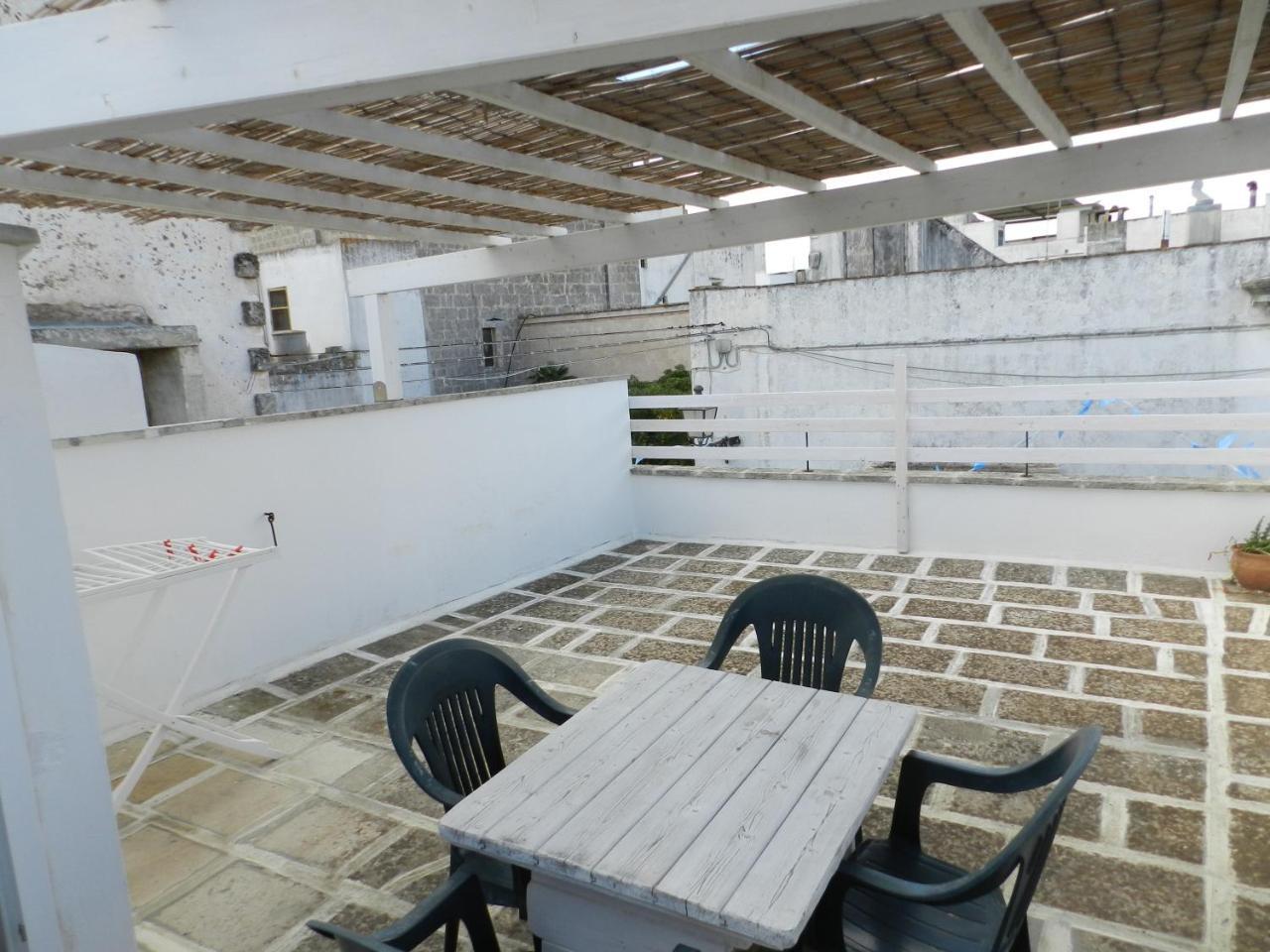 Casa Corte Con Terrazza Taviano  Exteriér fotografie